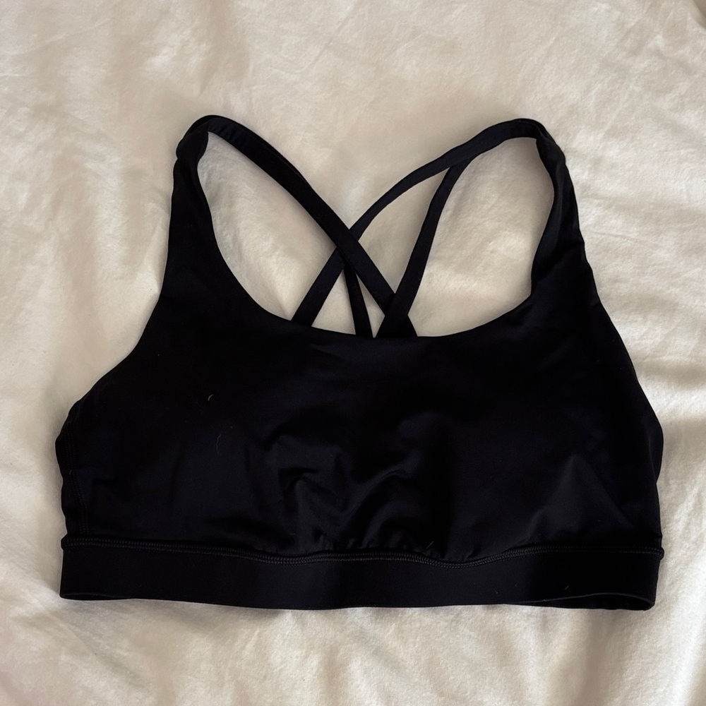 lululemon Energy Bra- Black